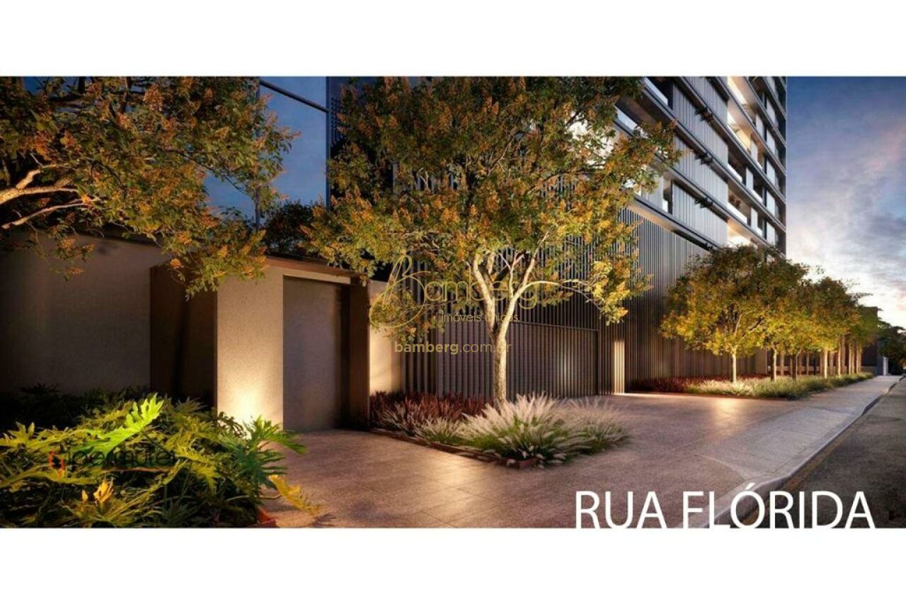 Apartamento no bairro Brooklin Novo - São Paulo