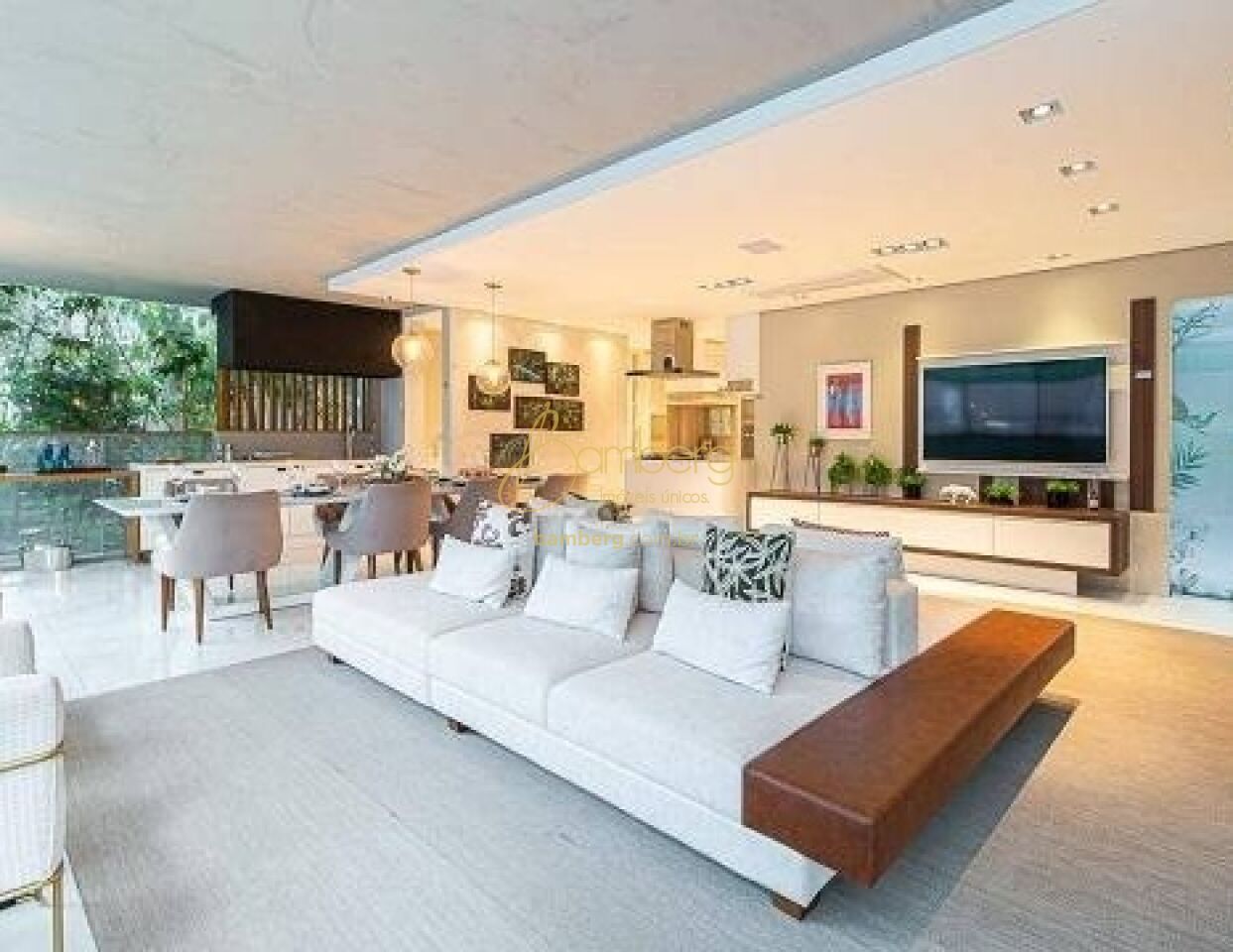 Apartamento no bairro Brooklin Novo - São Paulo