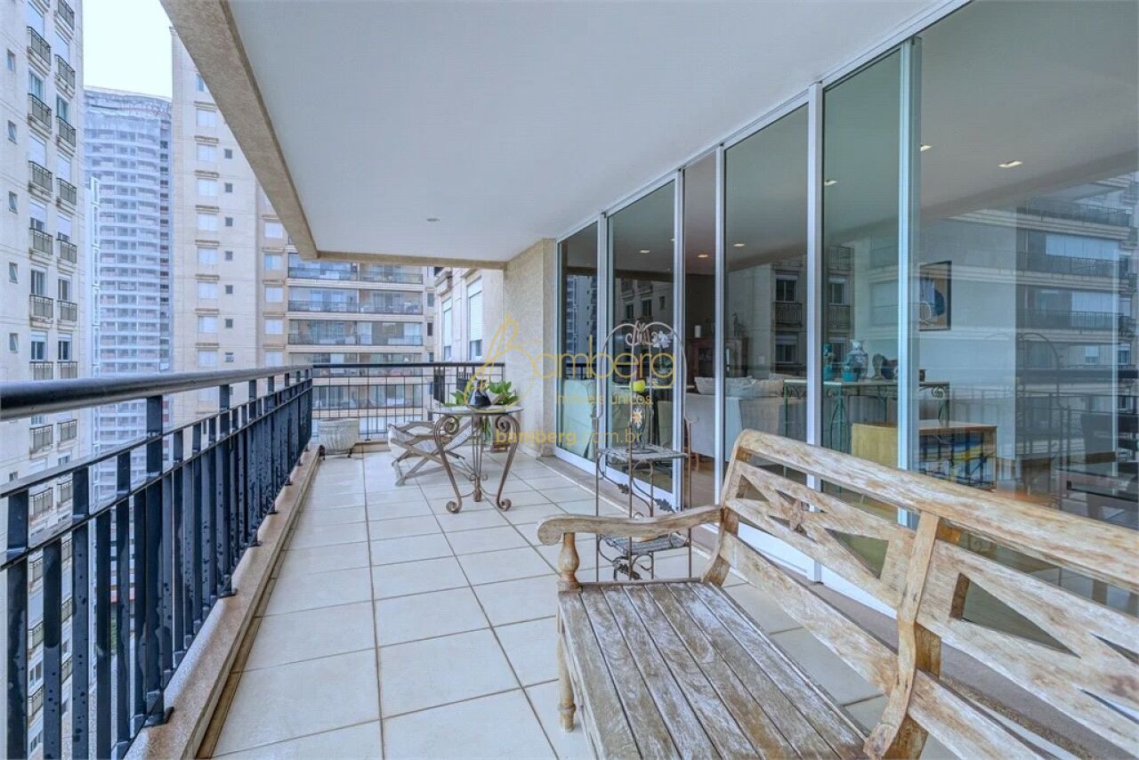 Apartamento no bairro Brooklin Velho - São Paulo