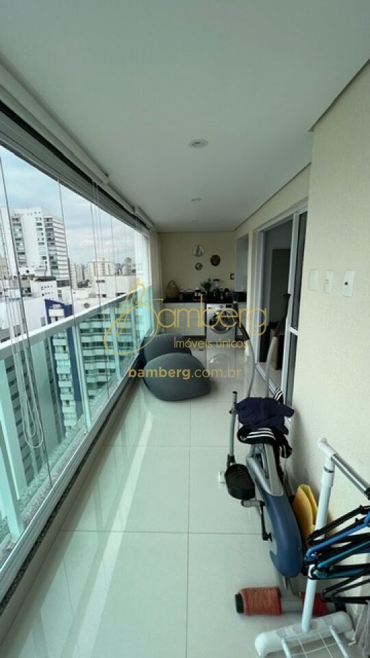 Apartamento no bairro Brooklin Novo - São Paulo
