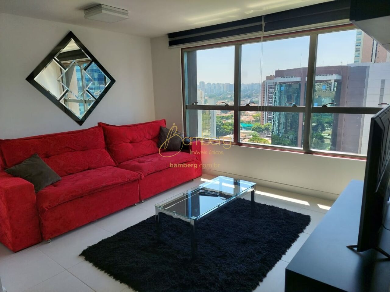 Apartamento no bairro Brooklin Novo - São Paulo
