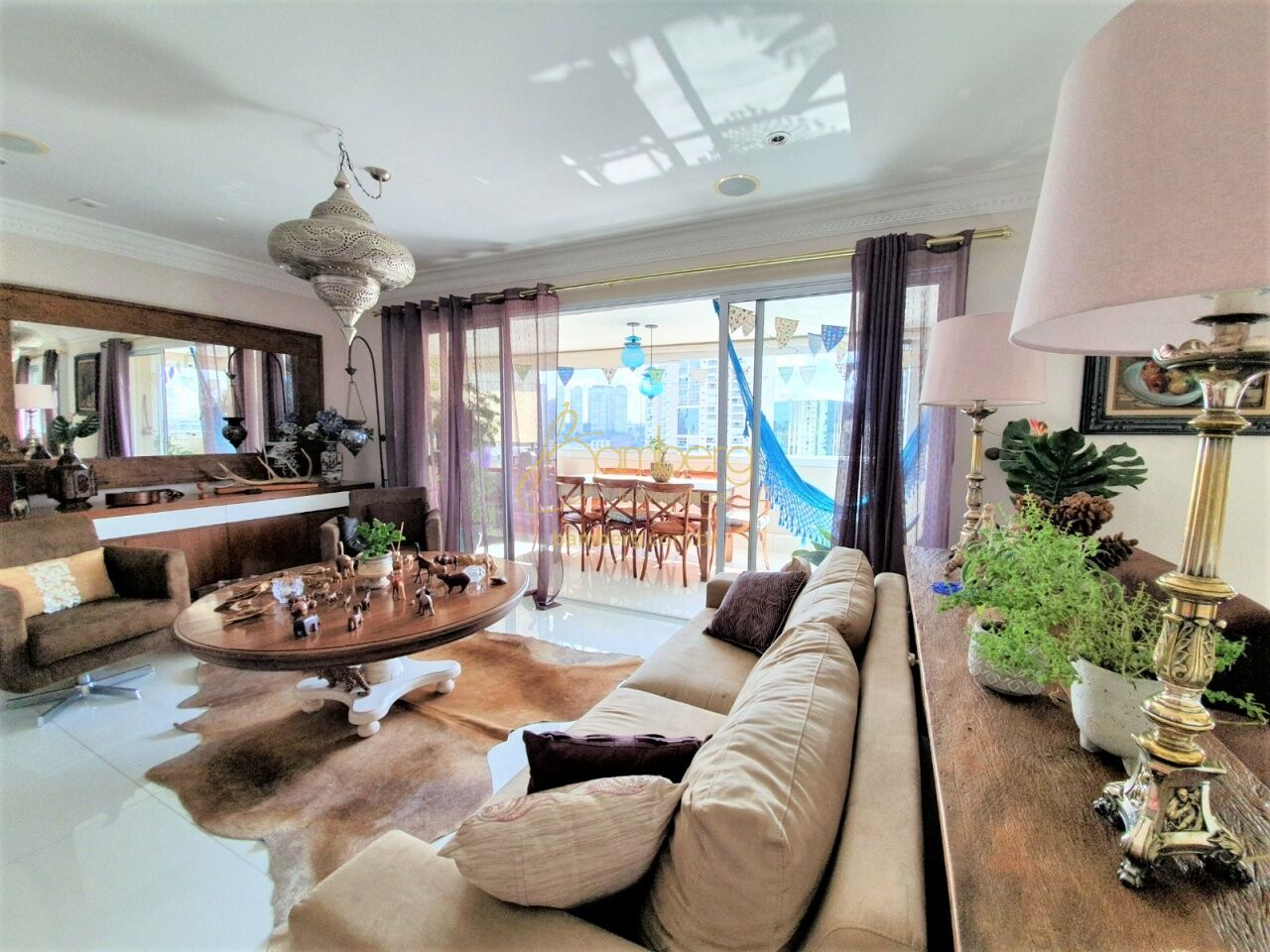 Apartamento no bairro Brooklin Novo - São Paulo