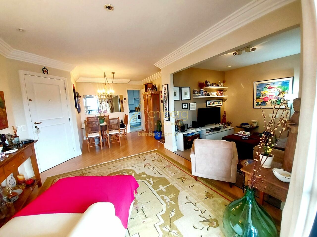 Apartamento no bairro Chácara Santo Antônio  - São Paulo