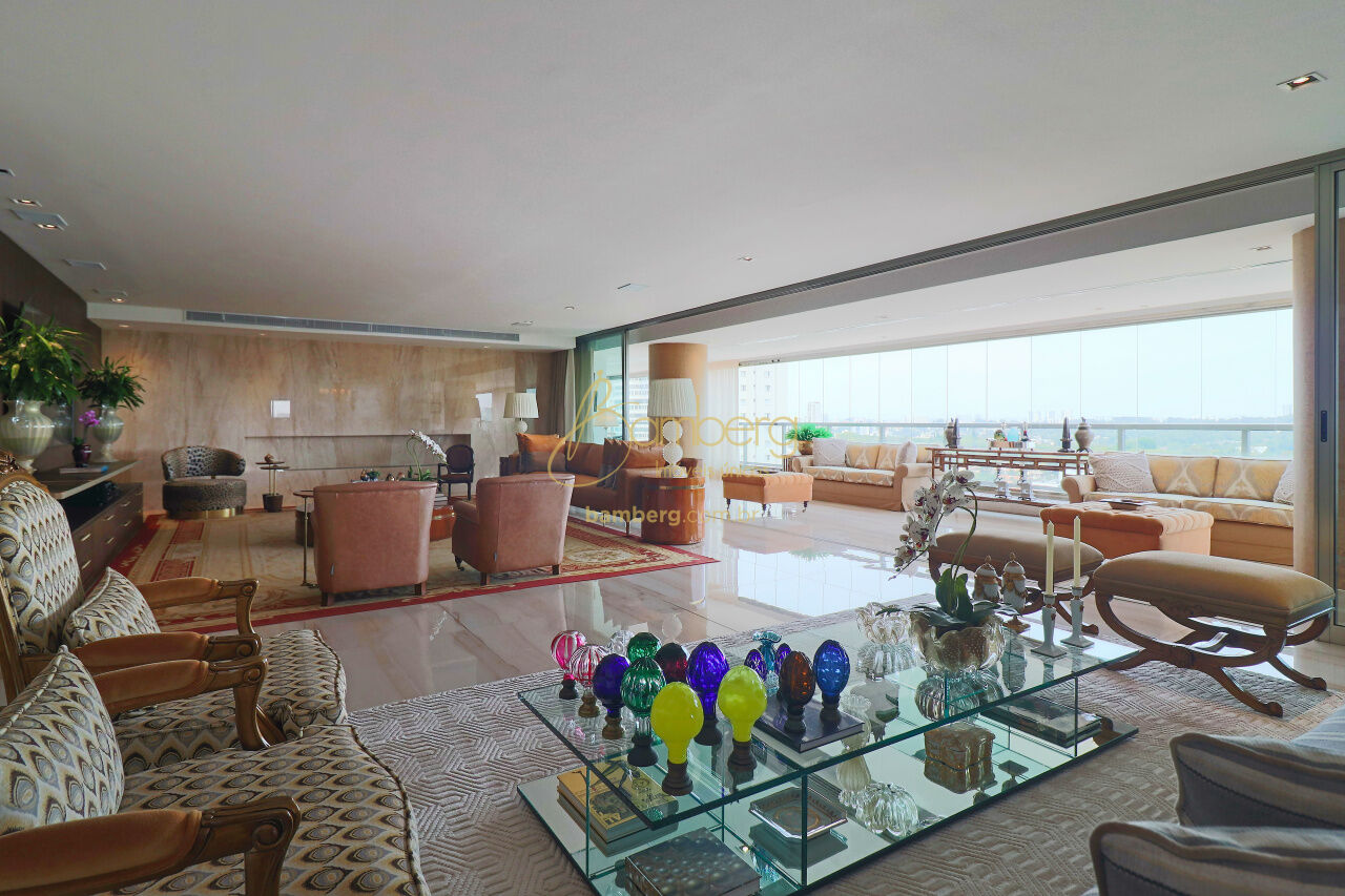 Apartamento no bairro Campo Belo - São Paulo