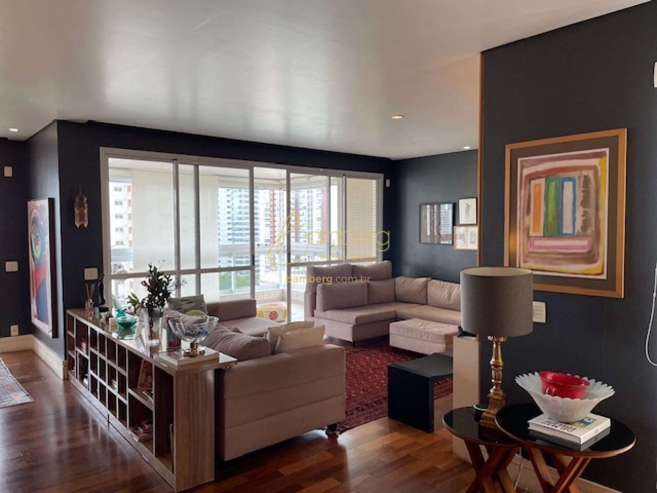 Apartamento no bairro Brooklin Novo - São Paulo