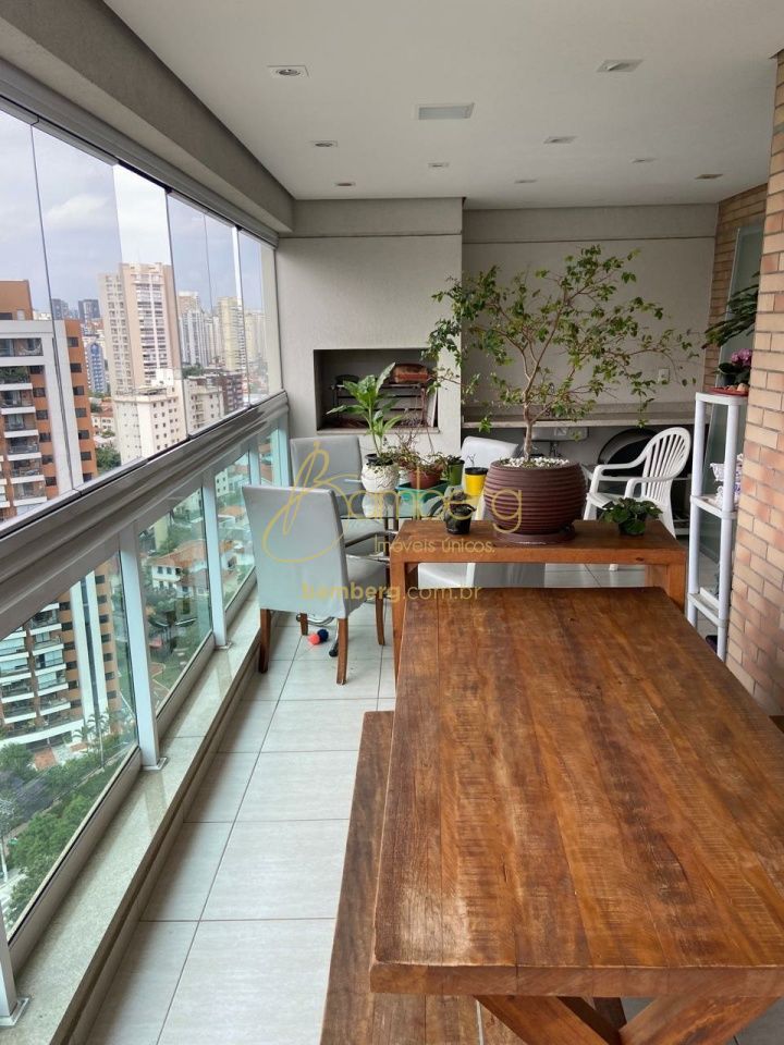 Apartamento no bairro Brooklin Novo - São Paulo