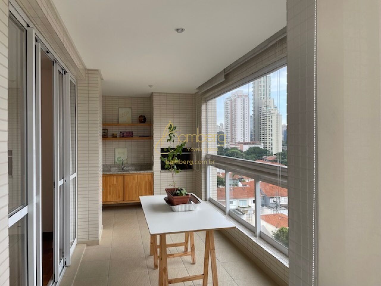 Apartamento no bairro Brooklin Novo - São Paulo