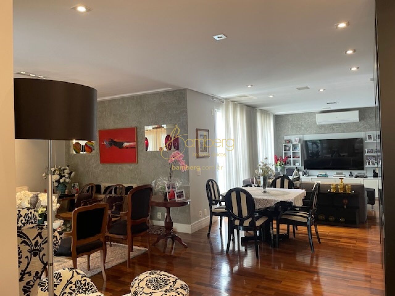 Apartamento no bairro Brooklin Novo - São Paulo