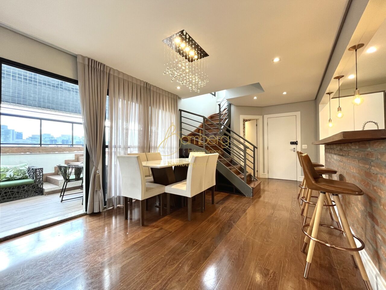 Apartamento no bairro Chácara Santo Antônio  - São Paulo