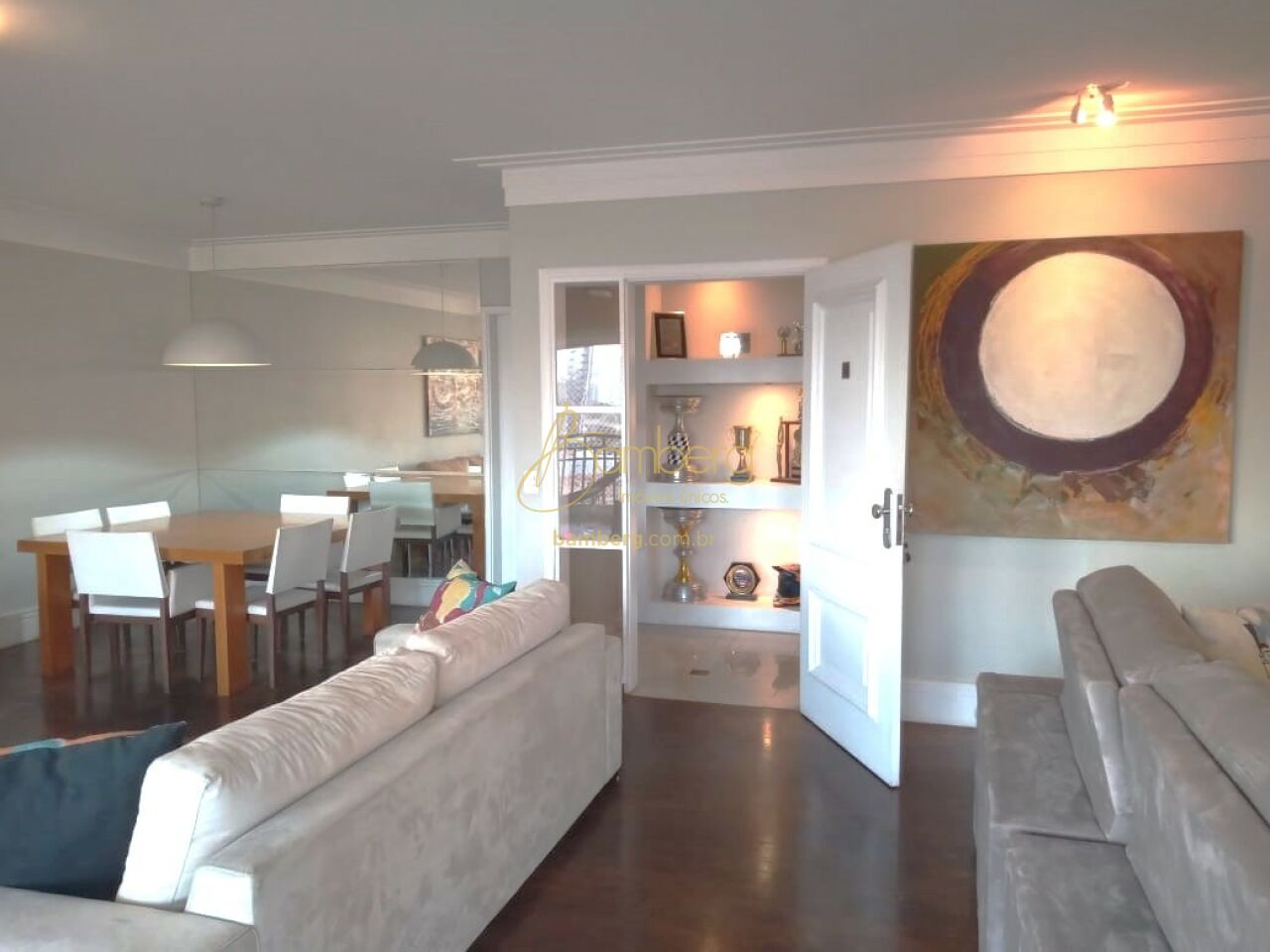 Apartamento no bairro Brooklin Novo - São Paulo