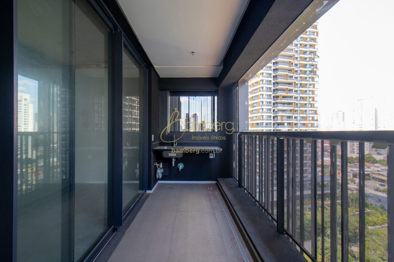 Apartamento no bairro Brooklin Novo - São Paulo