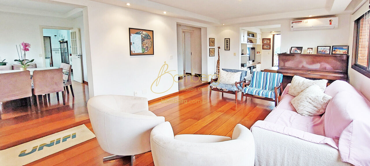 Apartamento no bairro Brooklin Paulista - São Paulo