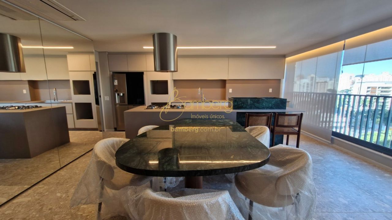Apartamento no bairro Vila Nova Conceição - São Paulo