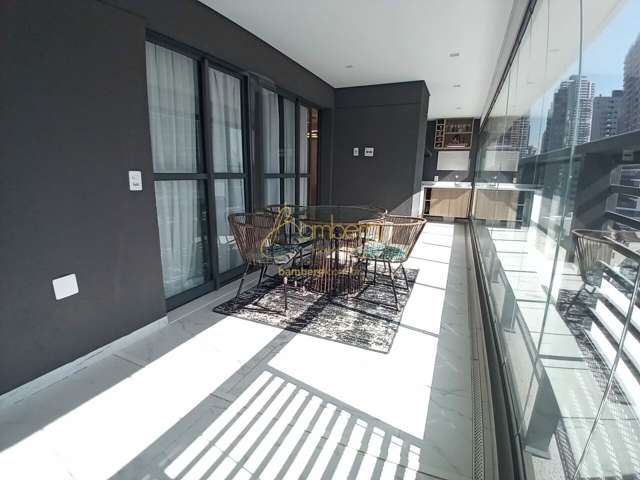 Apartamento no bairro Brooklin - São Paulo