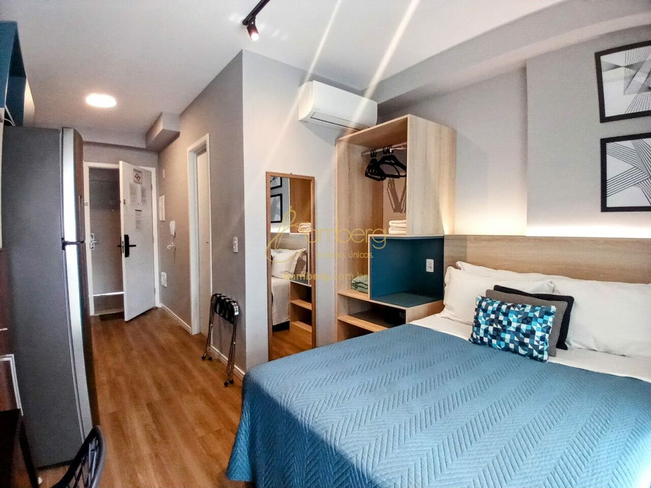 Apartamento no bairro Brooklin - São Paulo