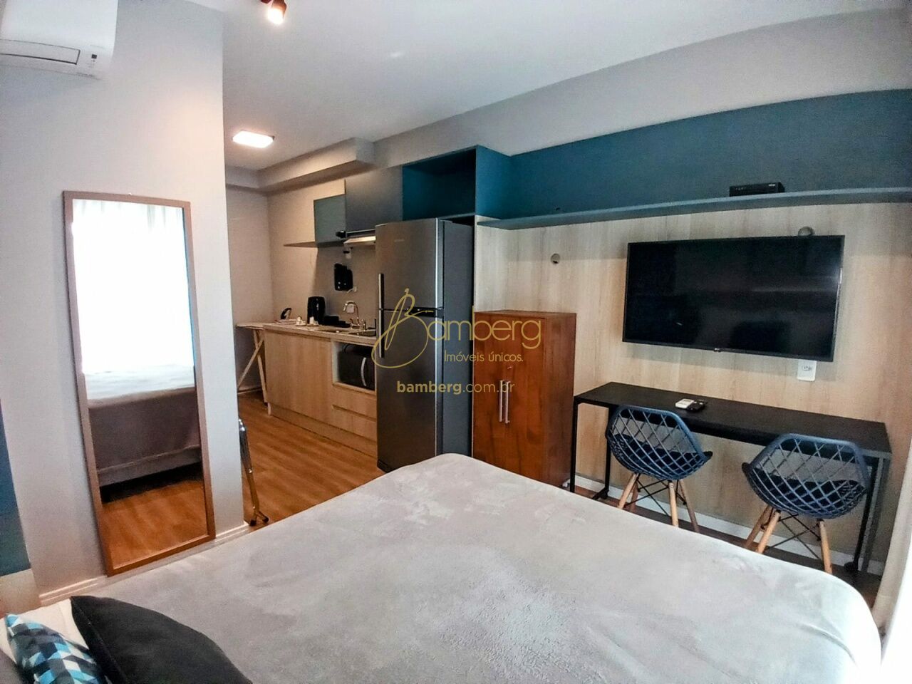 Apartamento no bairro Brooklin - São Paulo