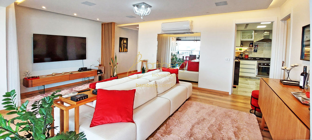 Apartamento no bairro Chácara Santo Antônio - São Paulo