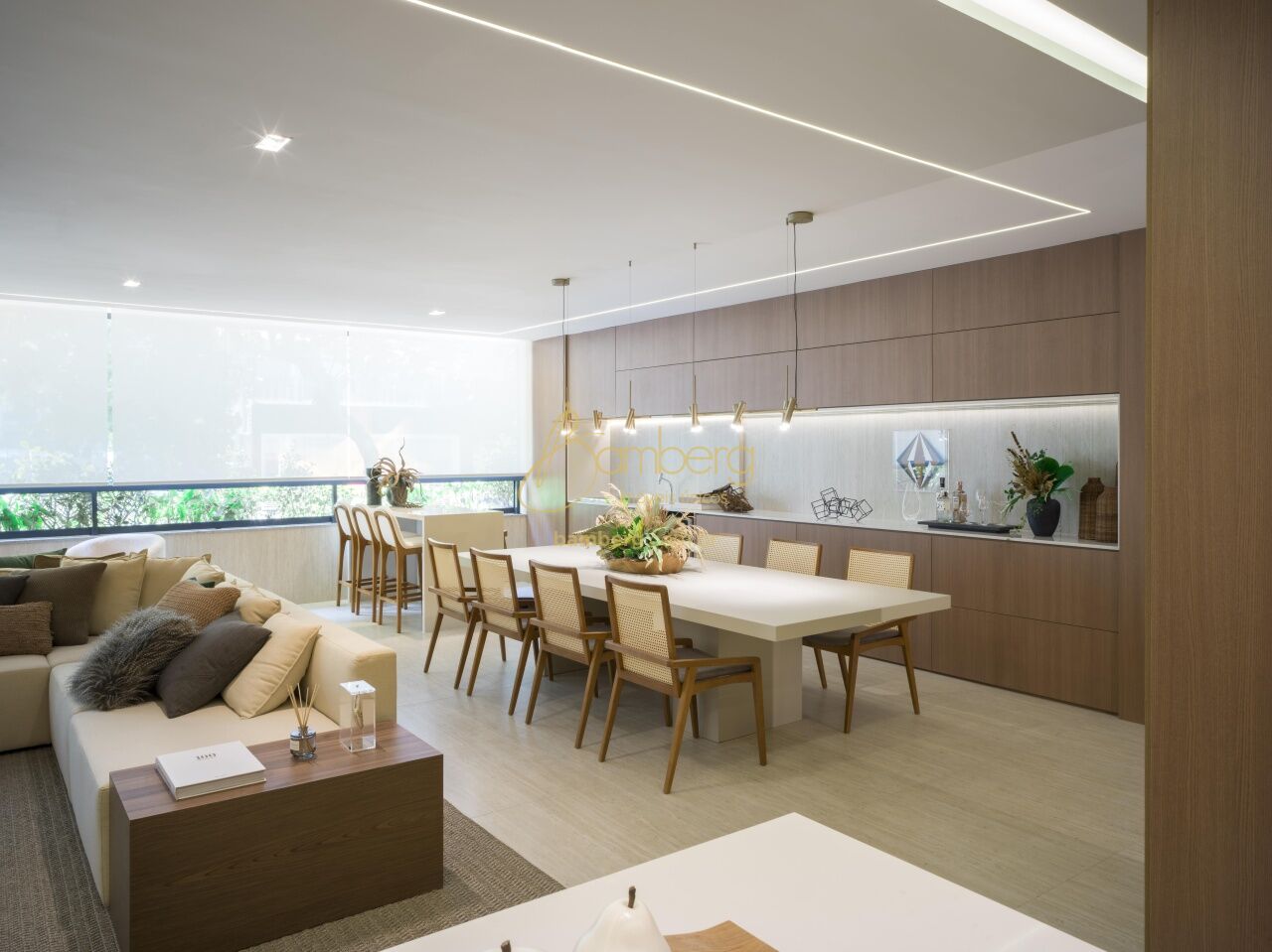 Apartamento no bairro Brooklin Paulista - São Paulo