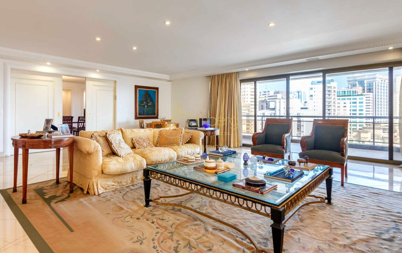 Apartamento no bairro Higienópolis - São Paulo