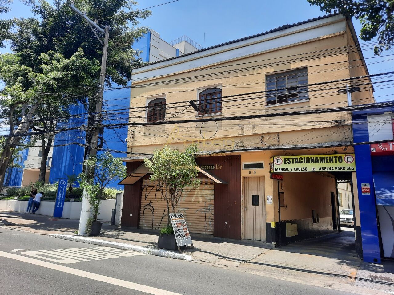 Comercial no bairro Santo Amaro - São Paulo