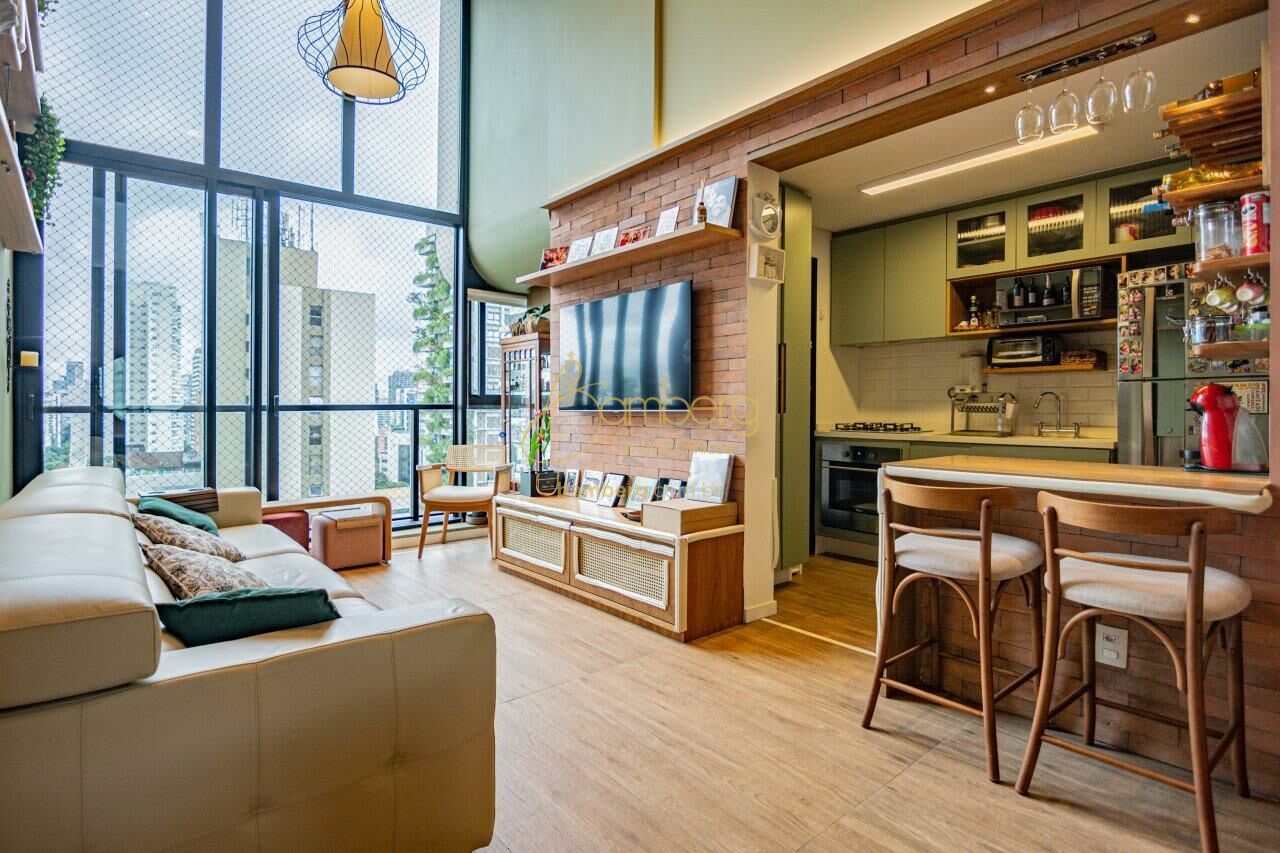 Apartamento no bairro Vila Olímpia - São Paulo