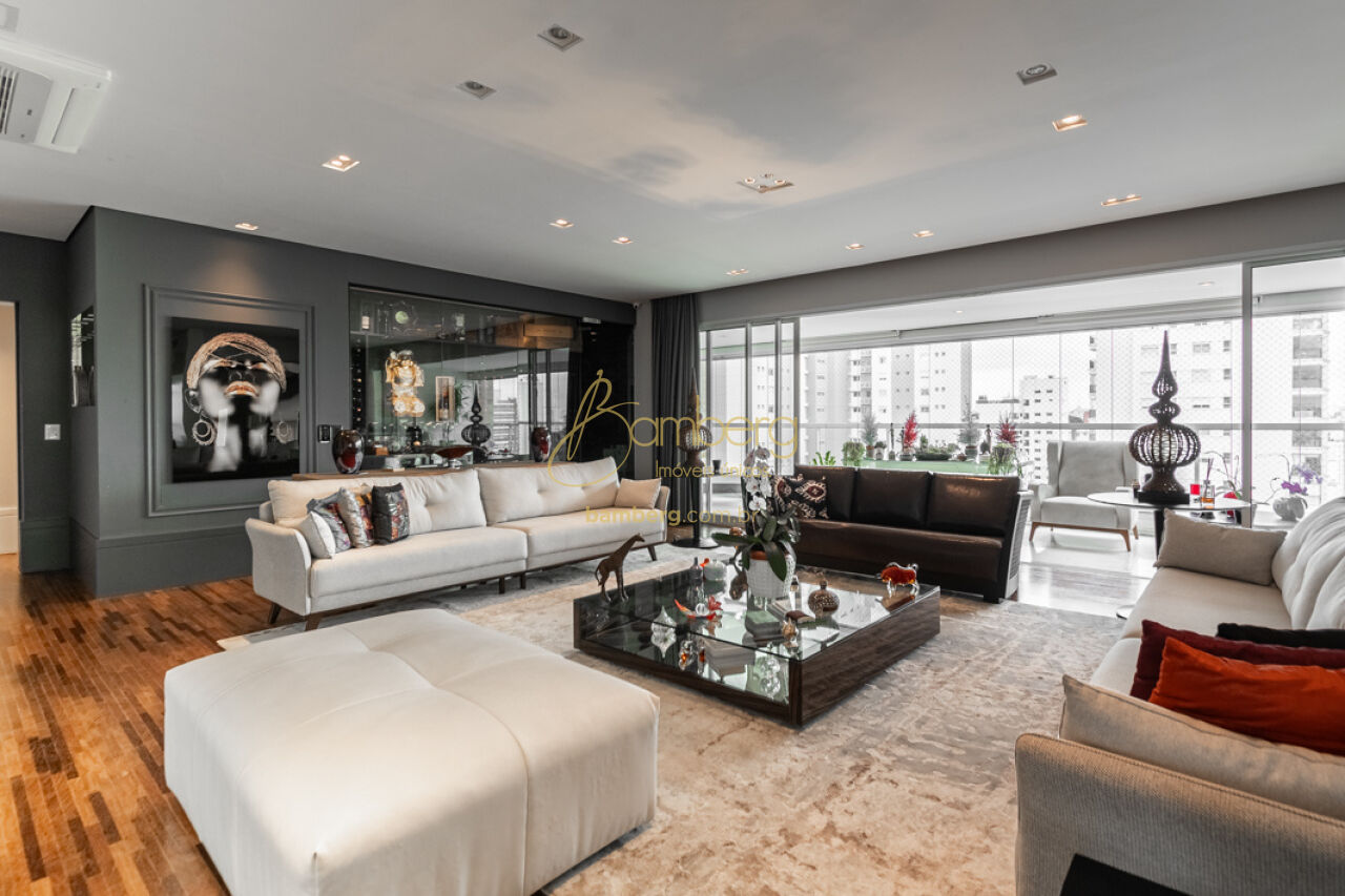 Apartamento no bairro Campo Belo - São Paulo