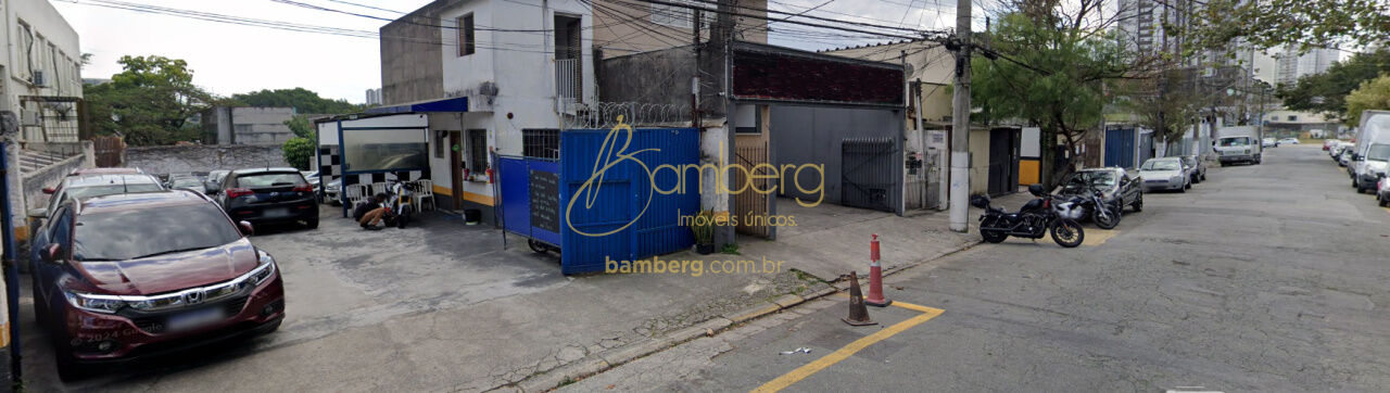 Terreno no bairro Santo Amaro - São Paulo