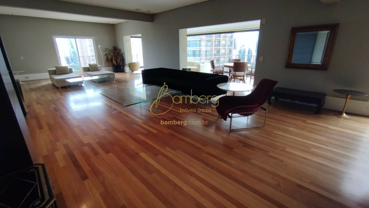 Apartamento no bairro Vila Nova Conceição - São Paulo