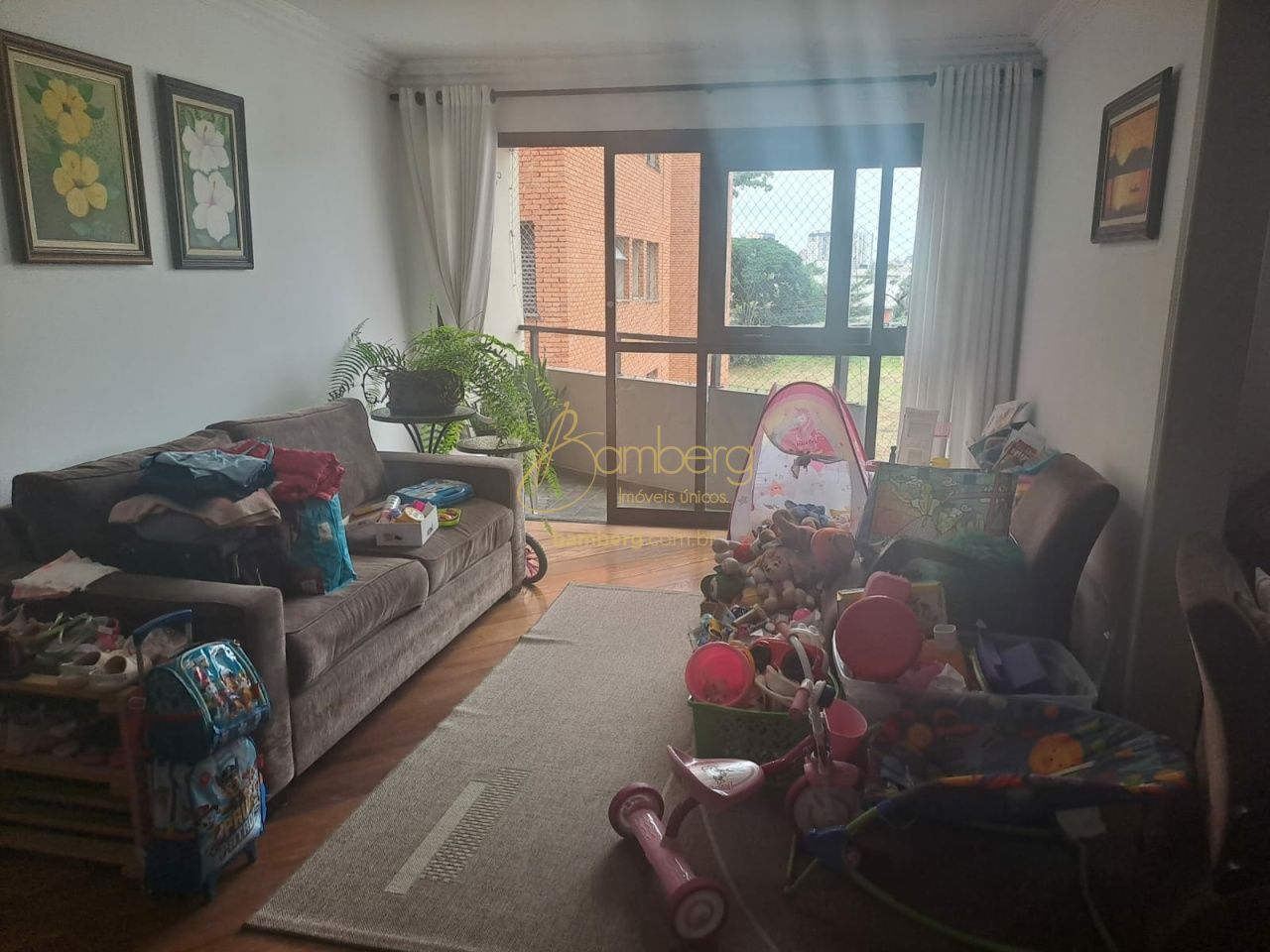 Apartamento no bairro Alto da Boa Vista - São Paulo