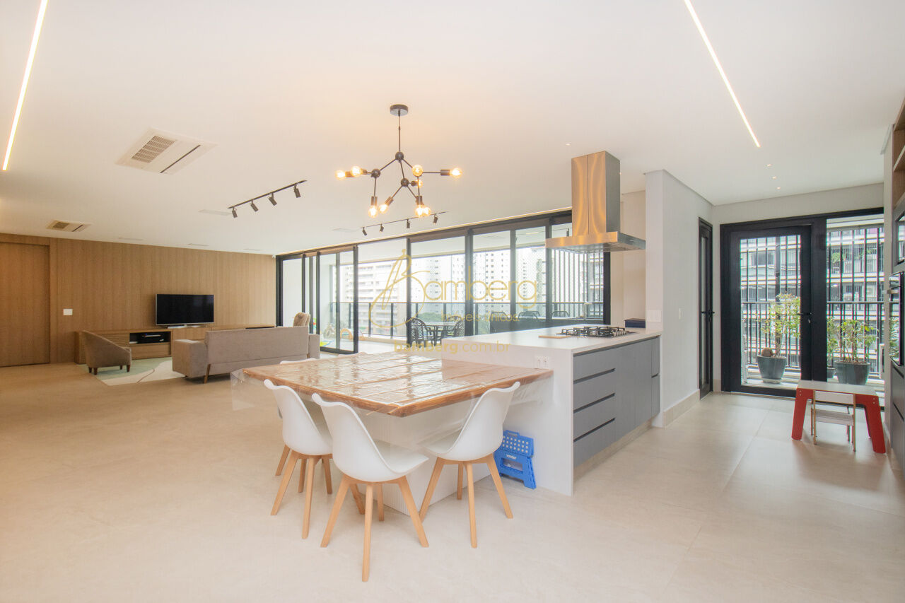 Apartamento no bairro Brooklin Novo - São Paulo