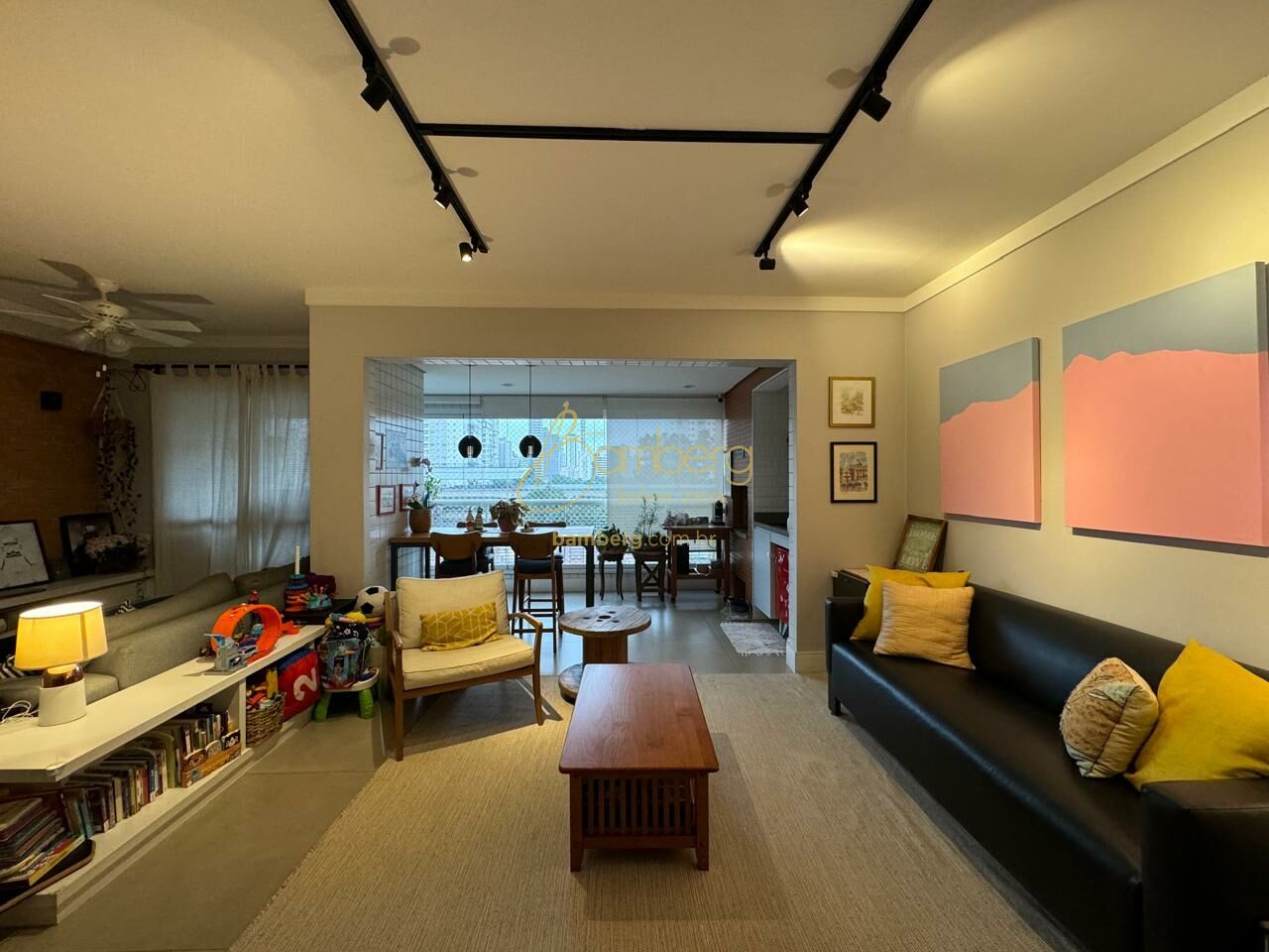 Apartamento no bairro Brooklin Novo - São Paulo