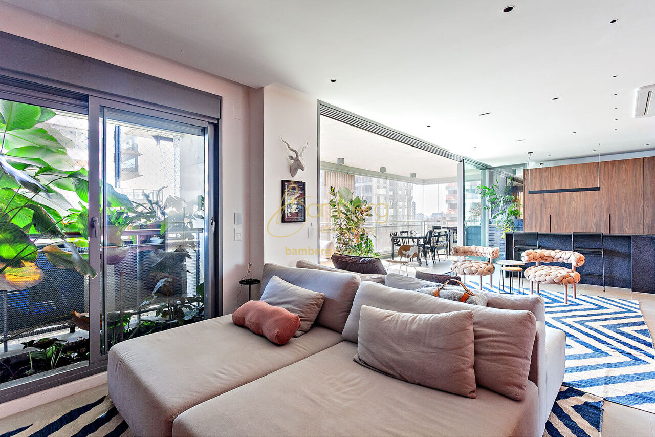Apartamento no bairro Brooklin Novo - São Paulo