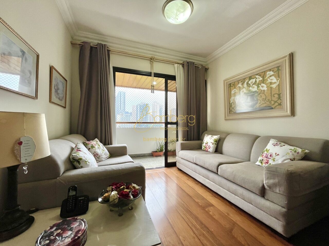 Apartamento no bairro Brooklin - São Paulo