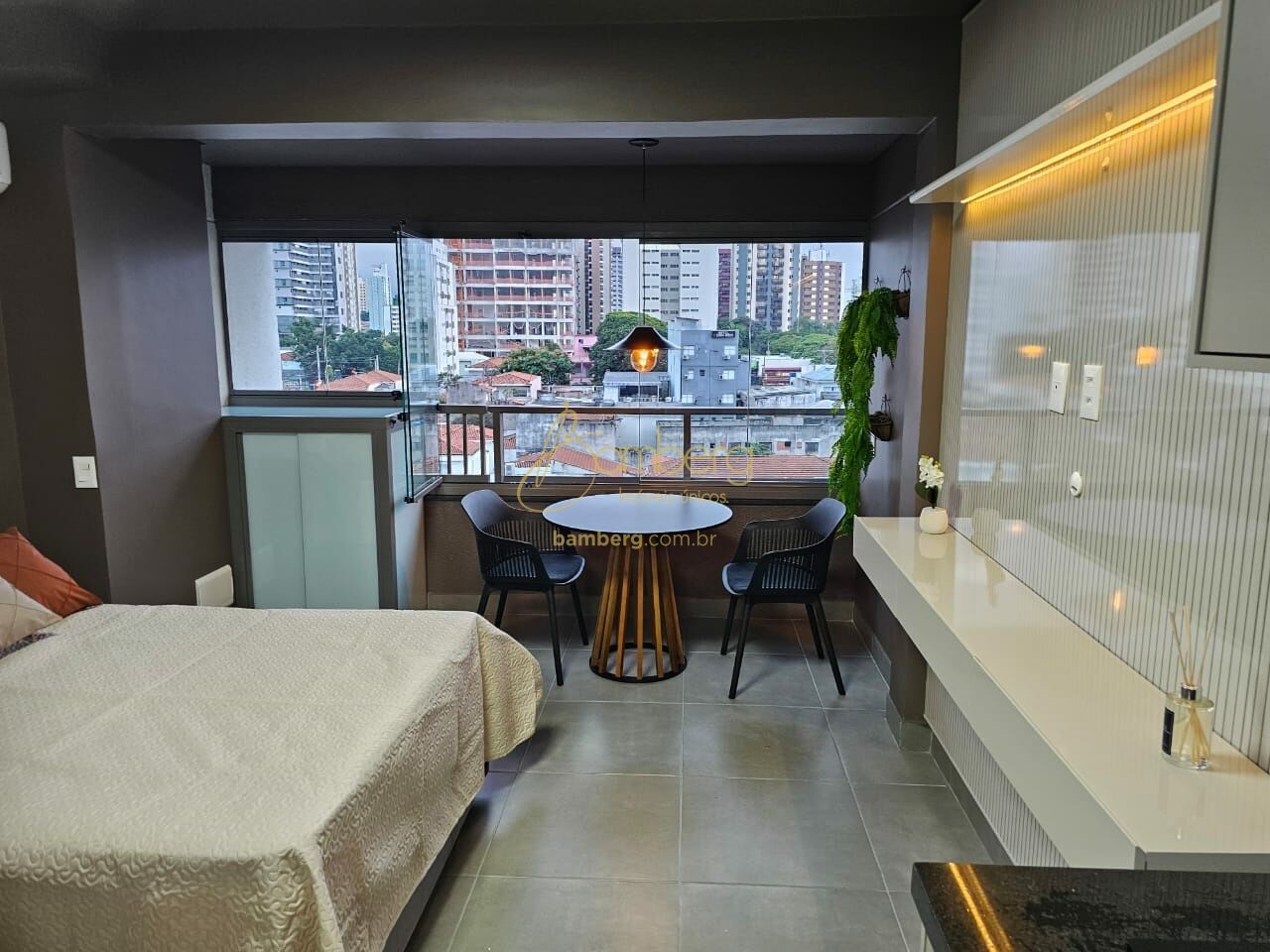 Apartamento no bairro Vila Clementino - São Paulo