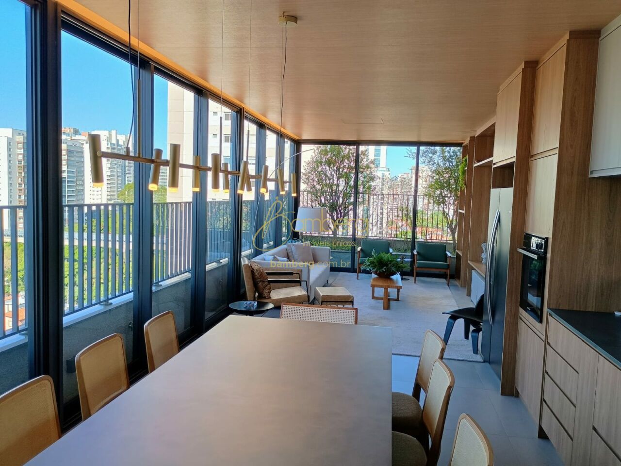 Apartamento no bairro Brooklin Novo - São Paulo