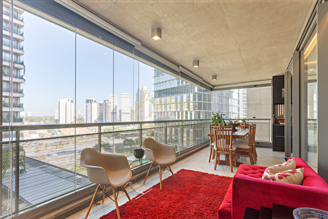Apartamento no bairro Brooklin Novo - São Paulo