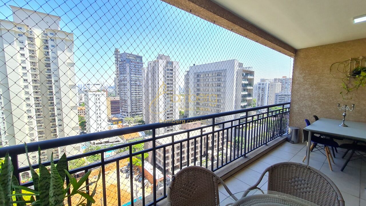 Apartamento no bairro Brooklin Paulista - São Paulo