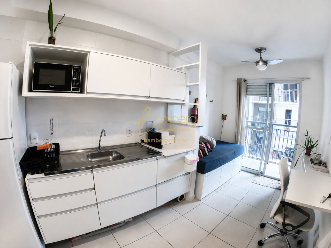 Apartamento no bairro Chácara Santo Antônio - São Paulo