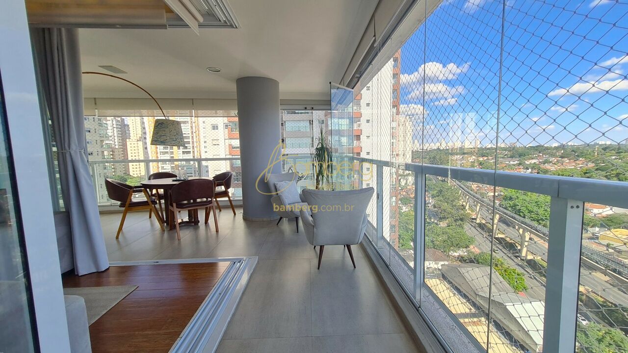 Apartamento no bairro Campo Belo - São Paulo