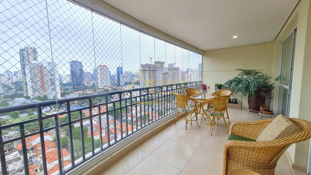 Apartamento no bairro Brooklin Novo - São Paulo