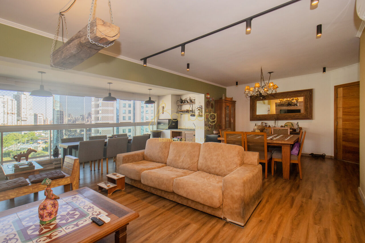 Apartamento no bairro Brooklin Paulista - São Paulo