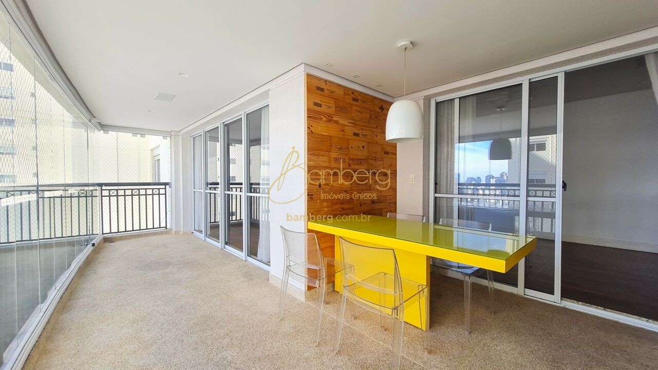 Apartamento no bairro Brooklin Novo - São Paulo