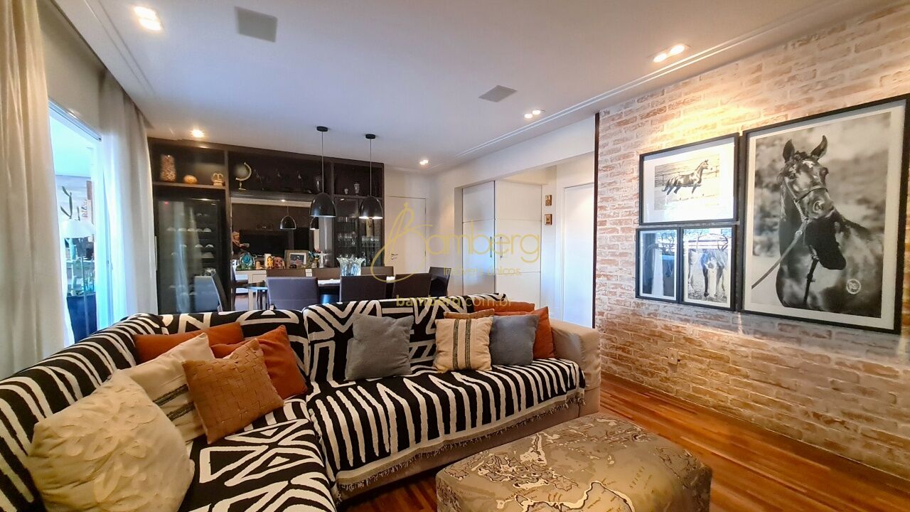 Apartamento no bairro Brooklin Novo - São Paulo