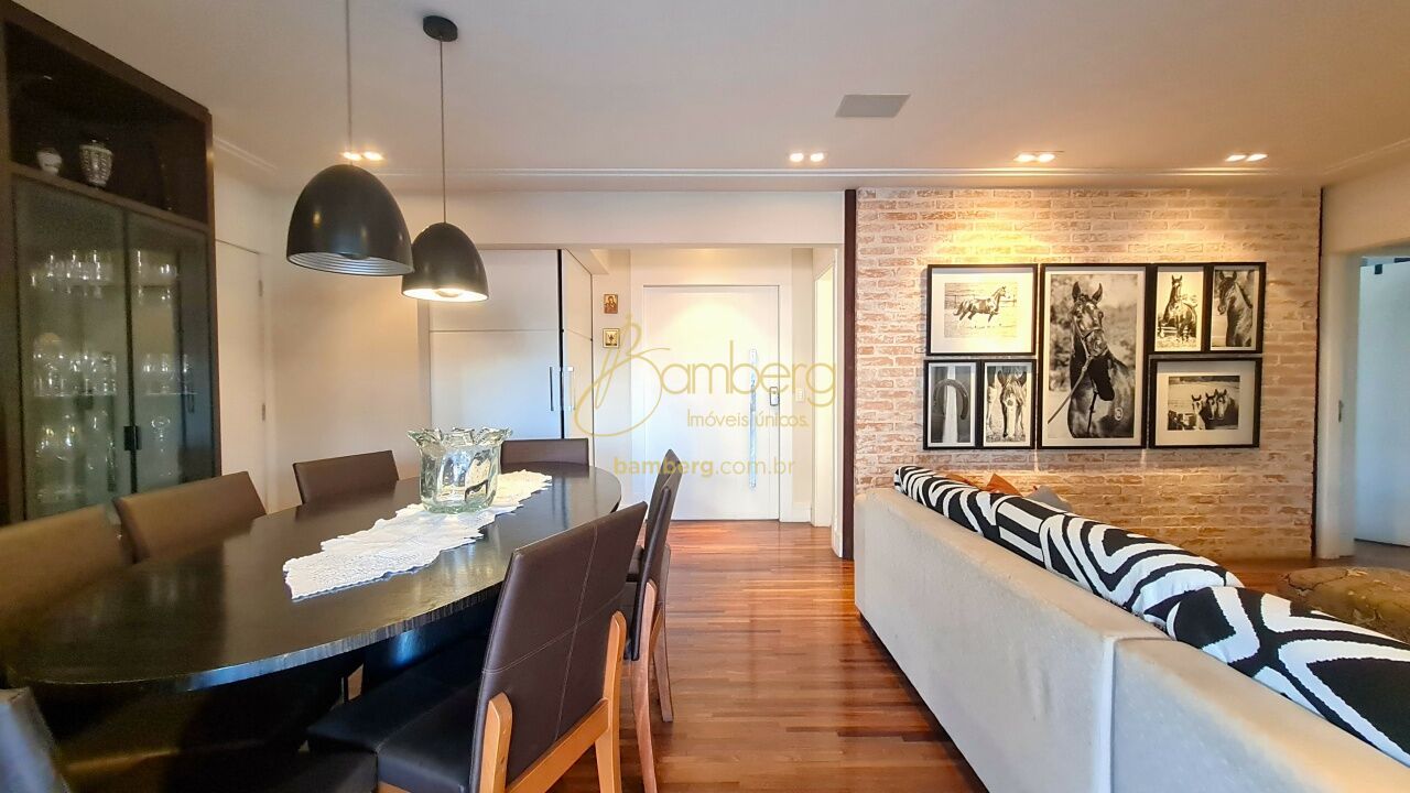 Apartamento no bairro Brooklin Novo - São Paulo