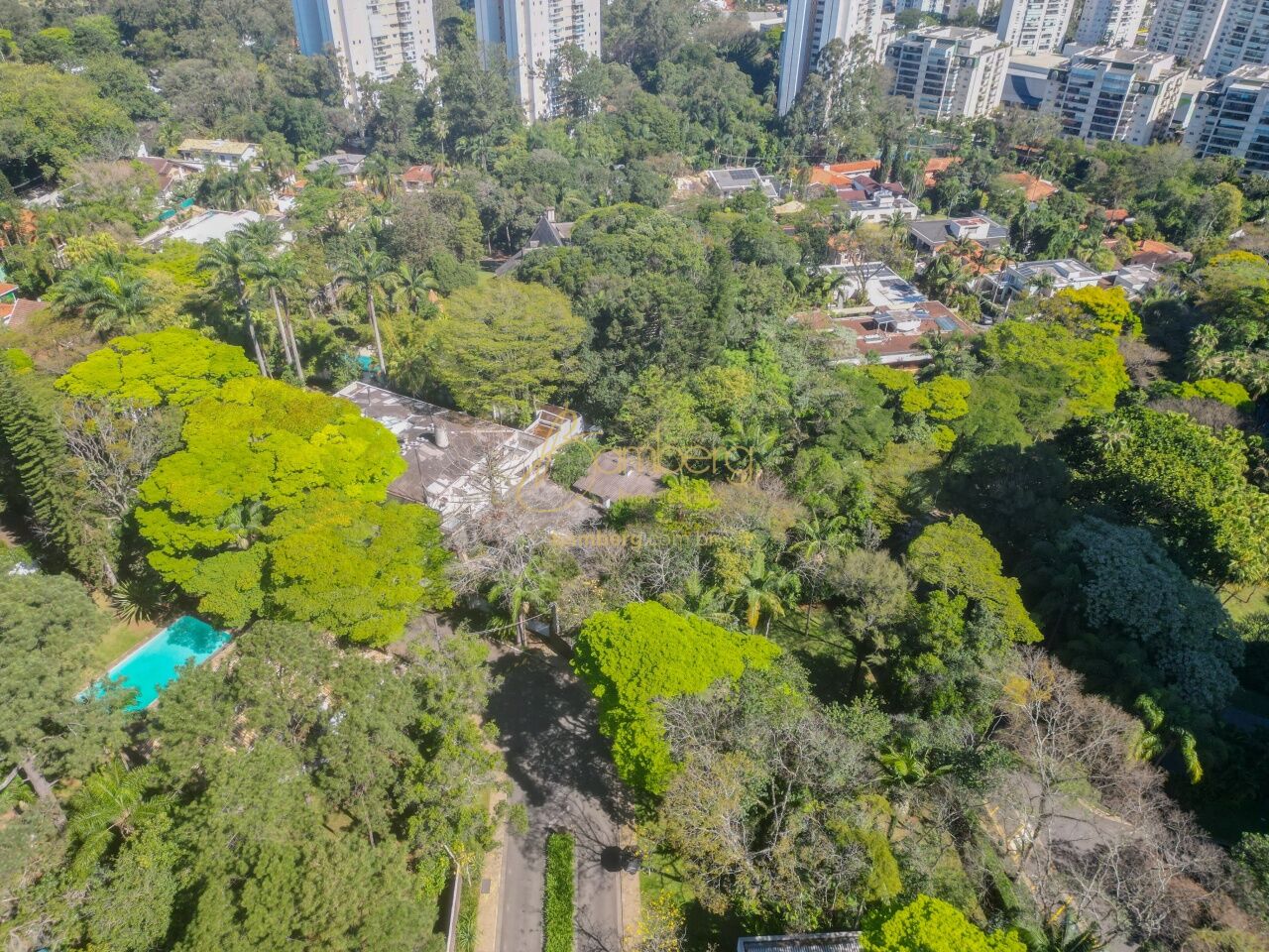 Terreno no bairro Alto da Boa Vista - São Paulo