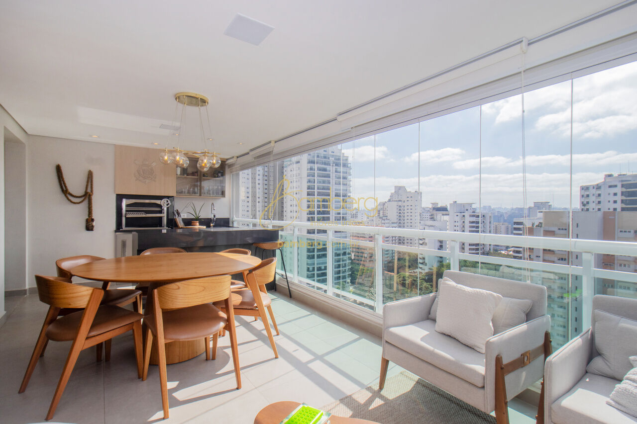 Apartamento no bairro Brooklin Paulista - São Paulo