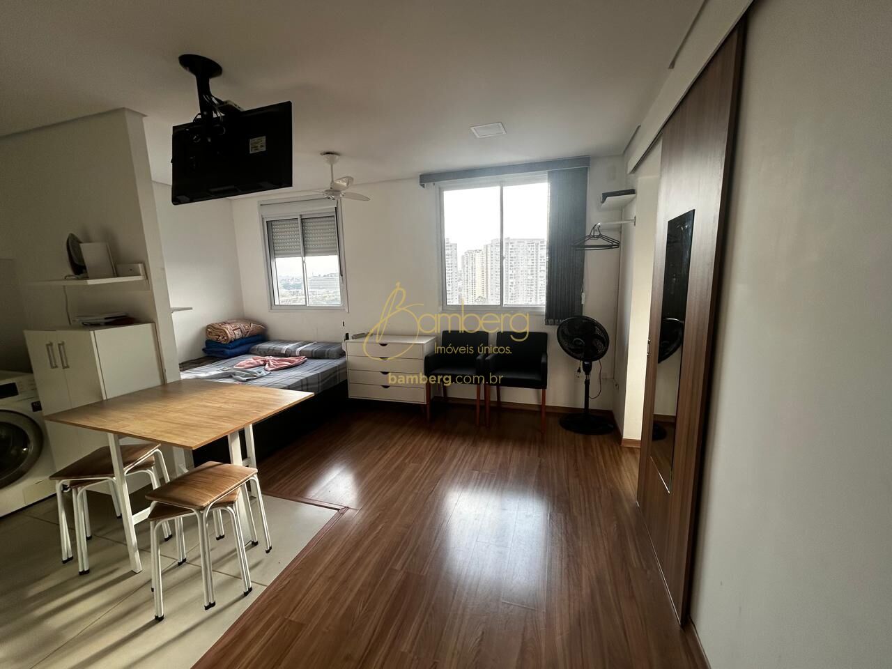 Apartamento no bairro Santo Amaro - São Paulo