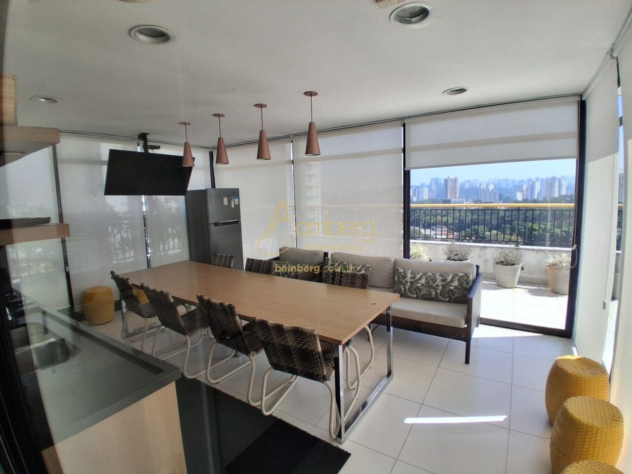 Apartamento no bairro Alto da Boa Vista - São Paulo