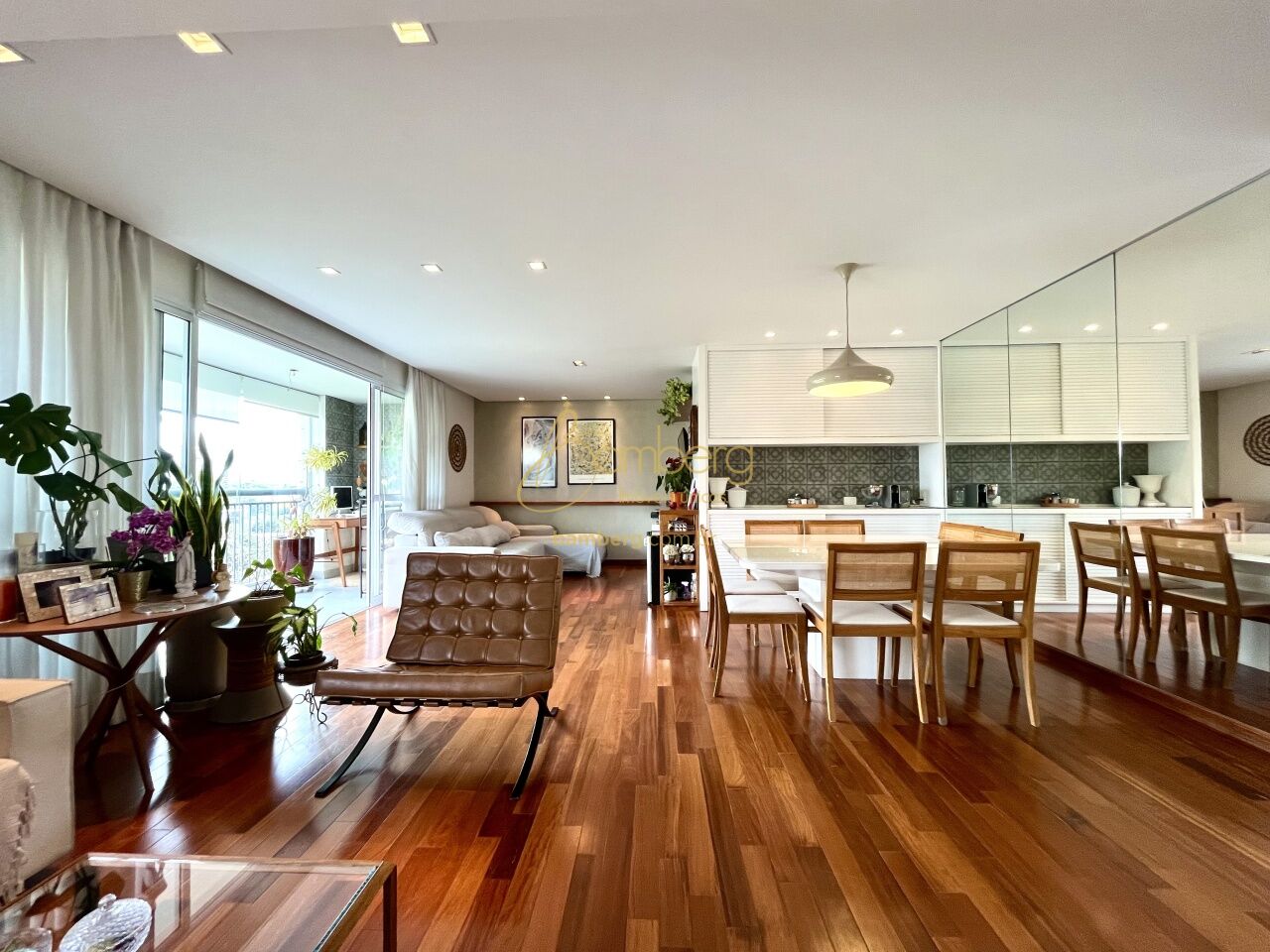 Apartamento no bairro Brooklin Paulista - São Paulo