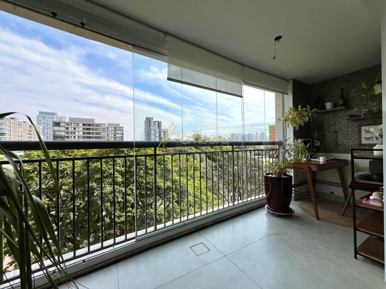 Apartamento no bairro Brooklin Paulista - São Paulo